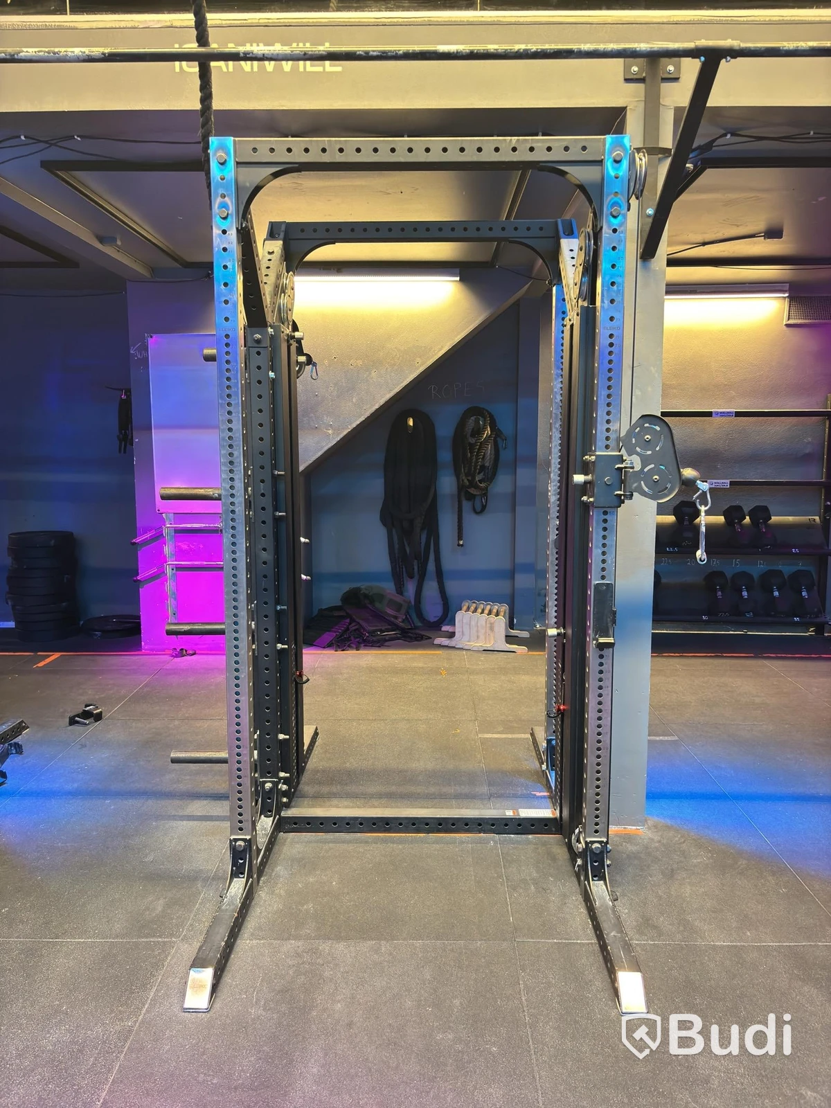 Eleiko Double-Sided Squat Rack