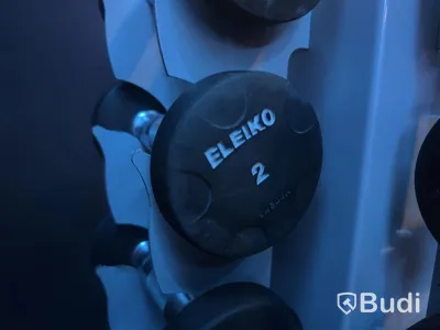 Komplett ställning med hantlar från Eleiko 1 - 10kg