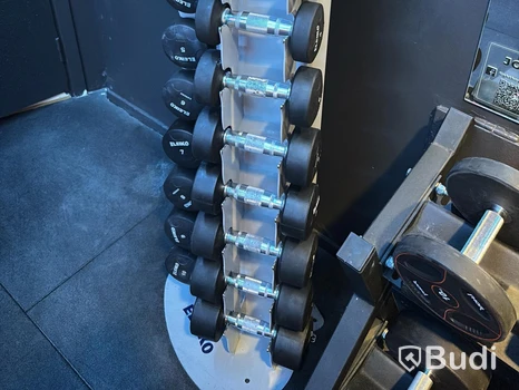 Komplett ställning med hantlar från Eleiko 1 - 10kg