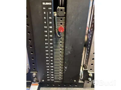 Dubbelsidig Squatrack Eleiko