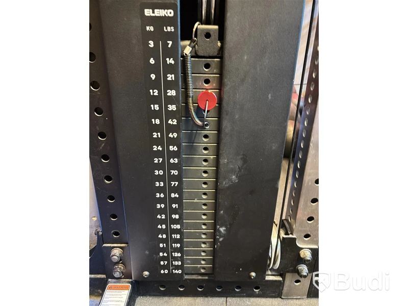 Dubbelsidig Squatrack Eleiko