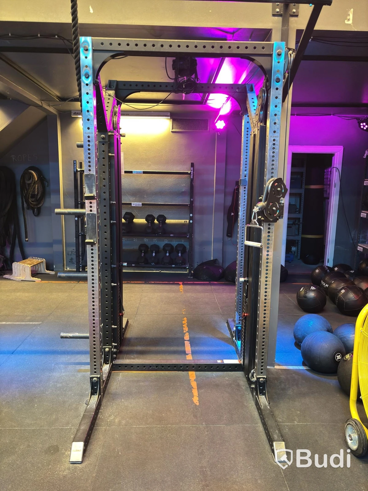 Eleiko Double-Sided Squat Rack