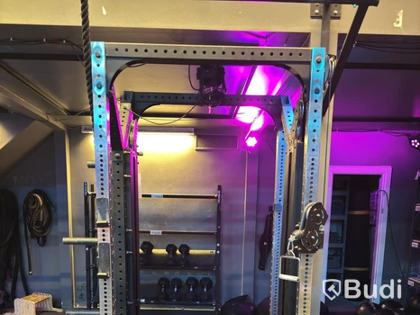 Dubbelsidig Squatrack Eleiko