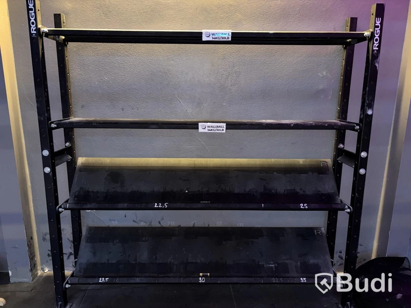 Rogue Dumbbell Rack