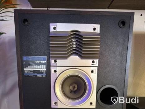 2 st. Högtalare inkl 2 st. skivspelare och mixer Pioneer