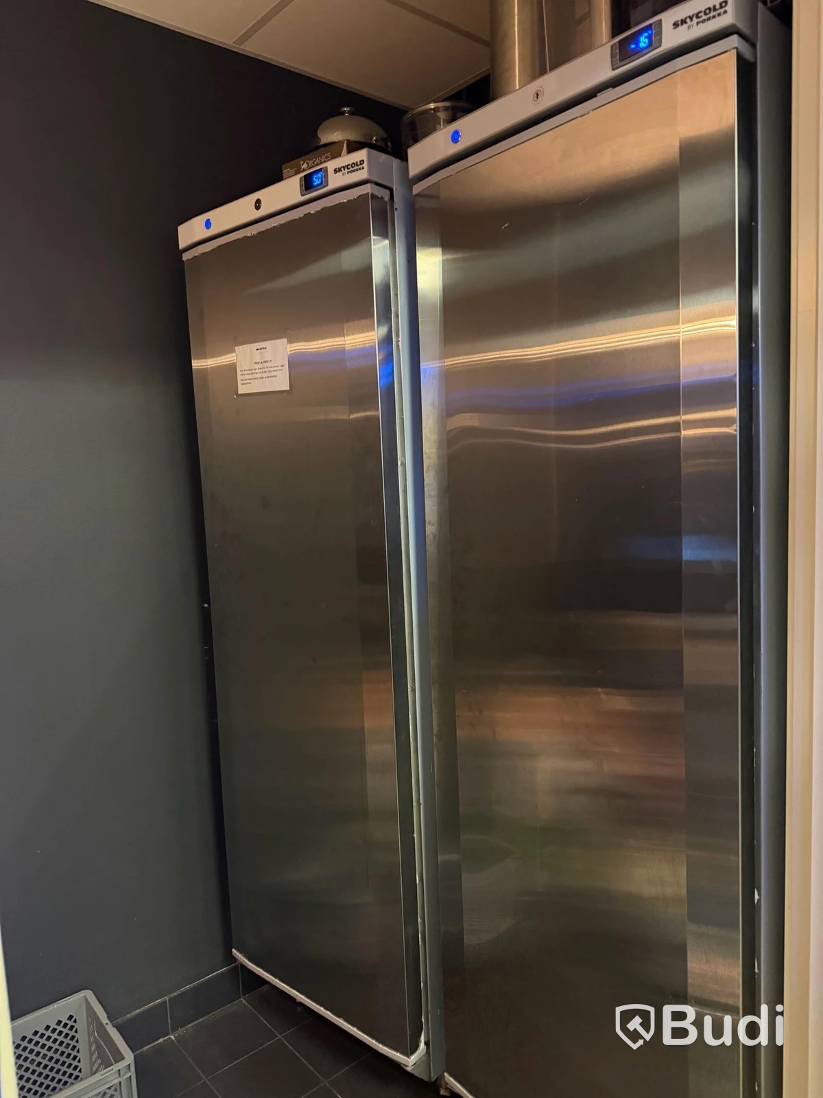 Porkka CRX-4 Fridge/Freezer