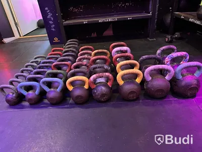 Lot of Kettlebells