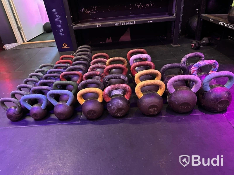 Lot of Kettlebells