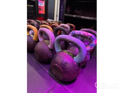 Lot of Kettlebells