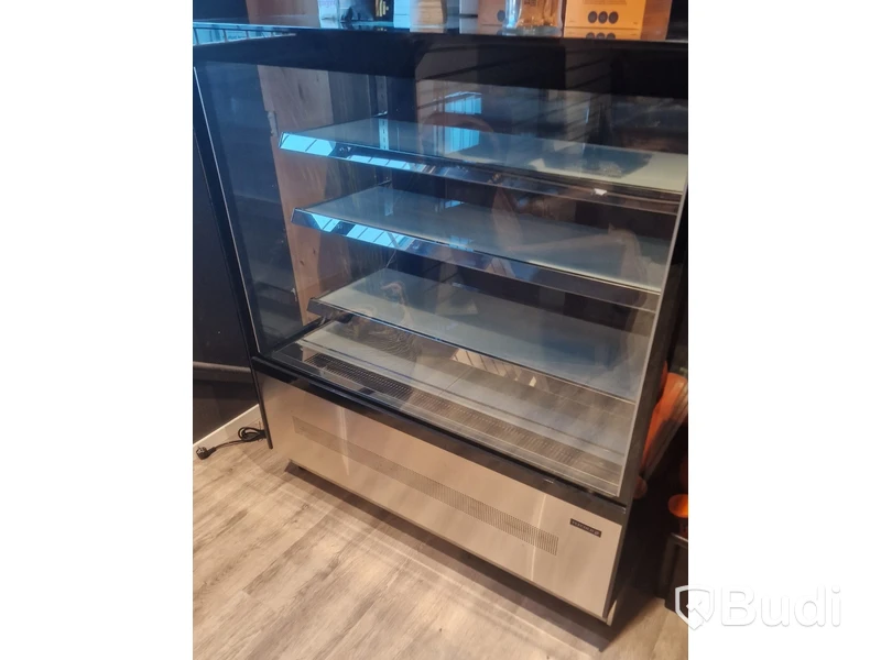 Konditorkyl / Kyldisplayskåp med glasfront