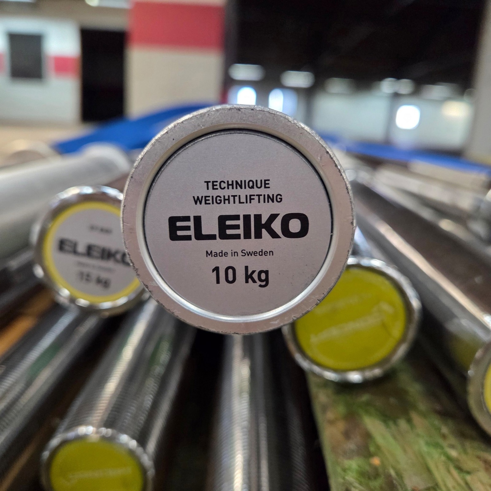 Eleiko 10 kg teknikstång