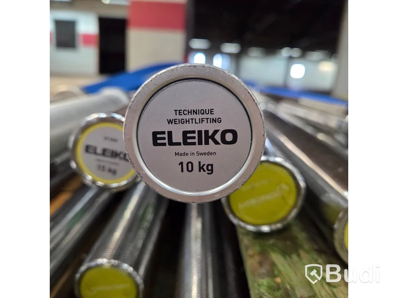 Eleiko 10 kg teknikstång