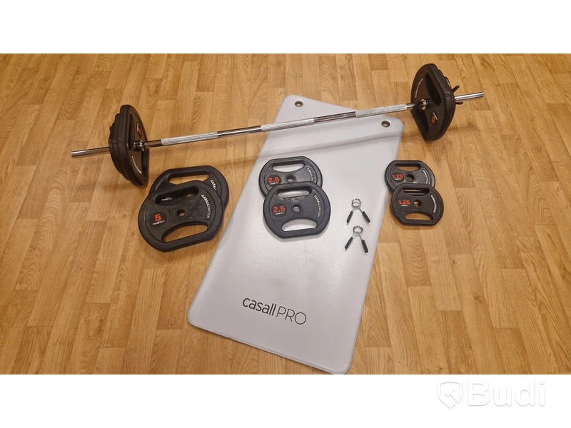 Skivstångsset "BodyPump"