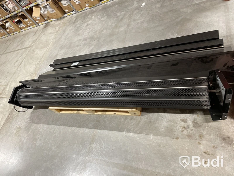 Säkerhetsgaller Jari Safe RG 5 14, svart metall