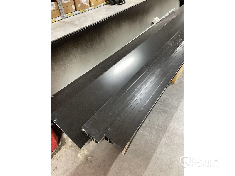 Säkerhetsgaller Jari Safe RG 5 14, svart metall
