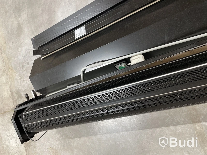 Säkerhetsgaller Jari Safe RG 5 14, svart metall