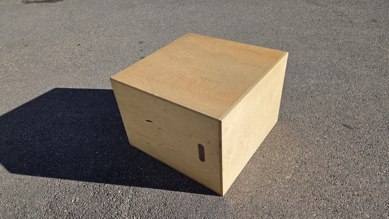 Plyobox i lackad plywood