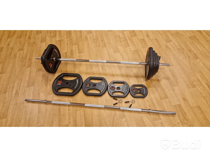 Skivstångsset BodyPump "heavy"