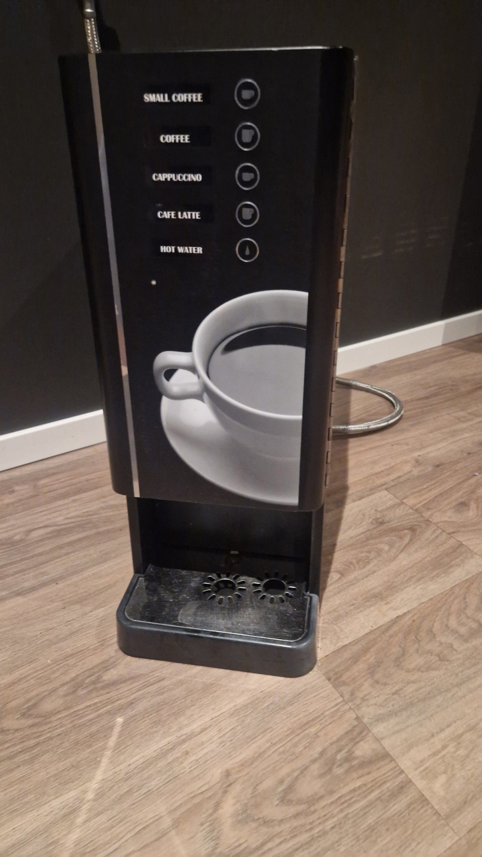 Kaffemaskin för instantkaffe