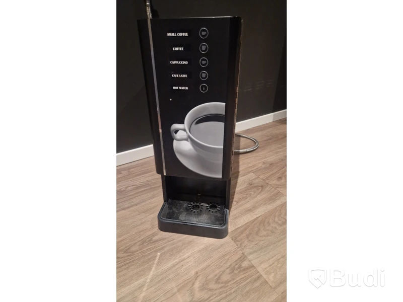 Kaffemaskin för instantkaffe