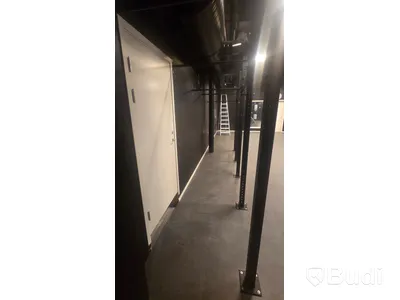 Crossfitrigg Kraftmark med numrerade hål