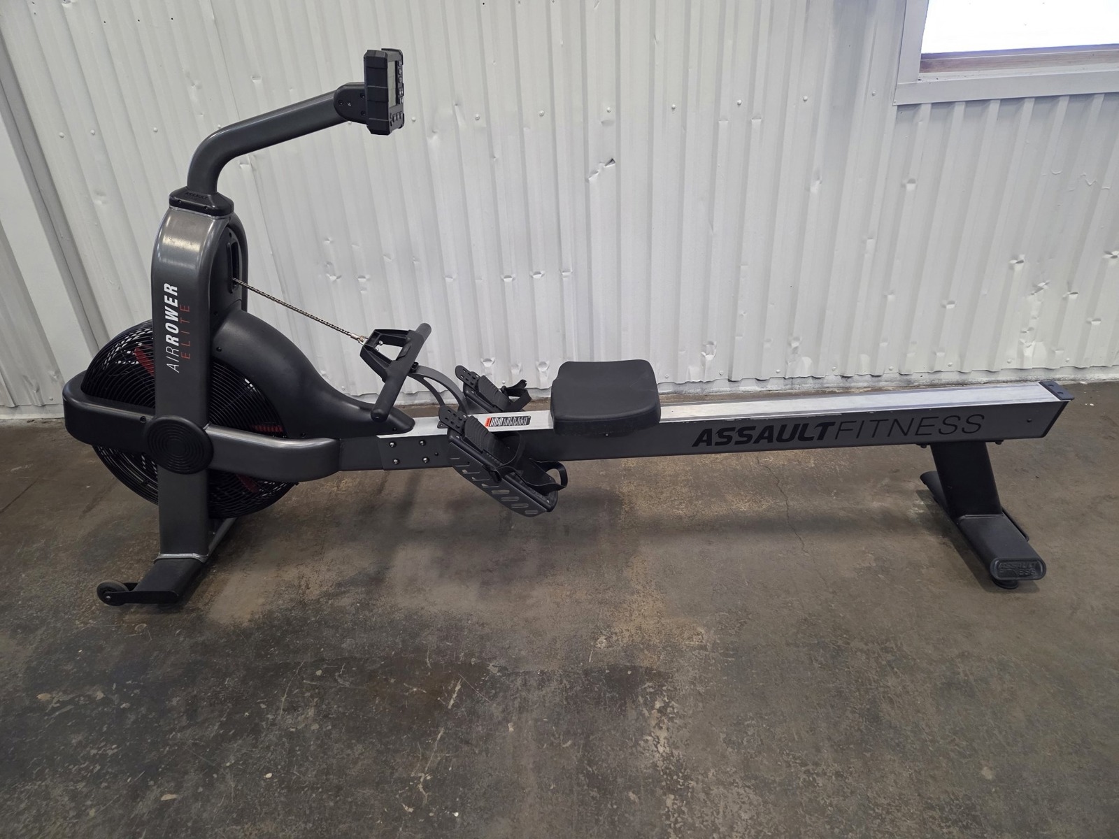 Roddmaskin Assault Fitness AirRower Elite, svart