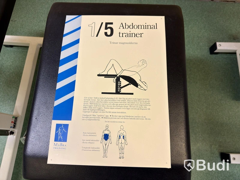 MaBra training machines – 5 stations