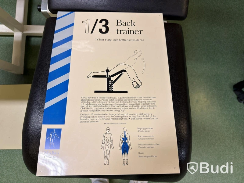 MaBra training machines – 5 stations