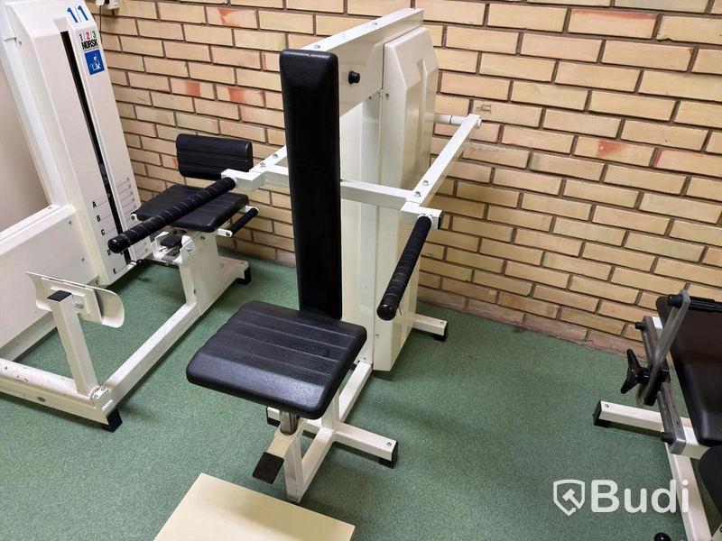 MaBra training machines – 5 stations