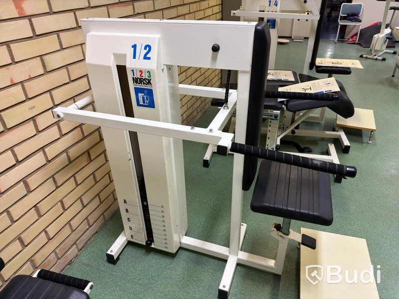MaBra training machines – 5 stations