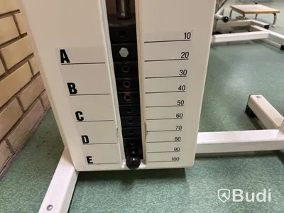 MaBra training machines – 5 stations
