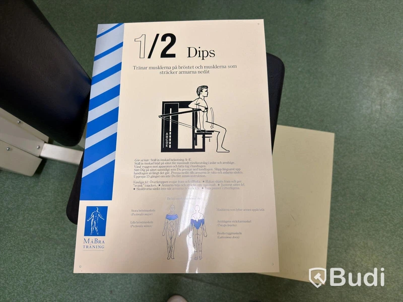 MaBra training machines – 5 stations