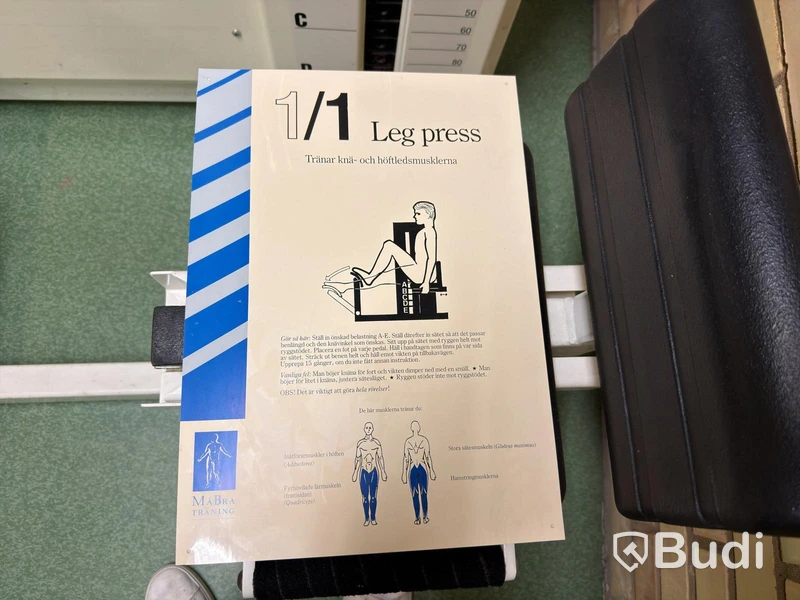 MaBra training machines – 5 stations
