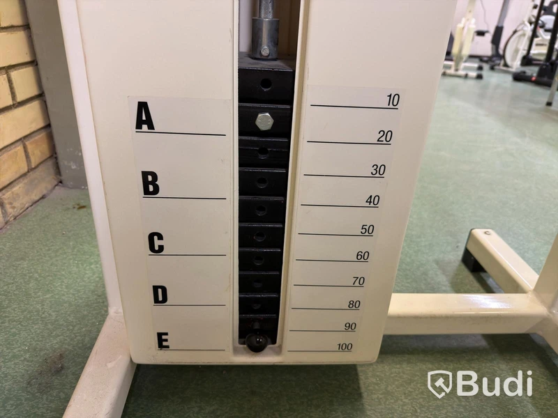 MaBra training machines – 5 stations