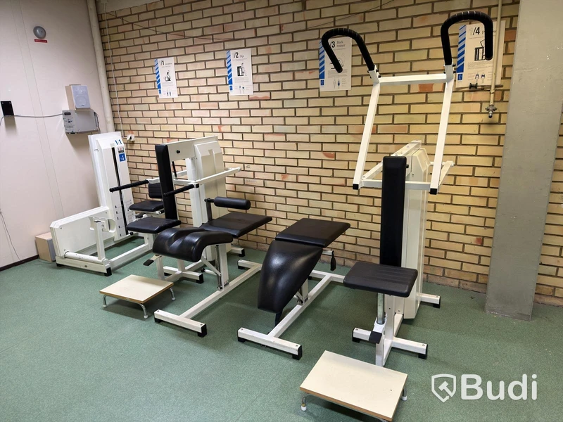 MaBra training machines – 5 stations