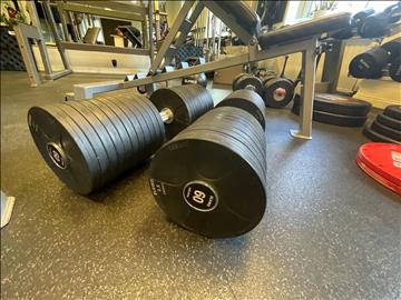 Hantelpar 60 kg Eleiko. Auktionen omstartad.