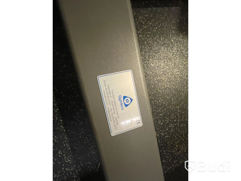 Vadmaskin Gymleco med viktmagasin upp till 150 kg
