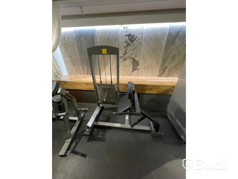 Vadmaskin Gymleco med viktmagasin upp till 150 kg
