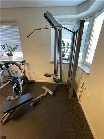 Latsdrag/sittande rodd från Gymleco Active Line 214