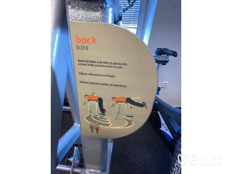 Atlantis Back D-215 nedre rygg-/gluteusmaskin