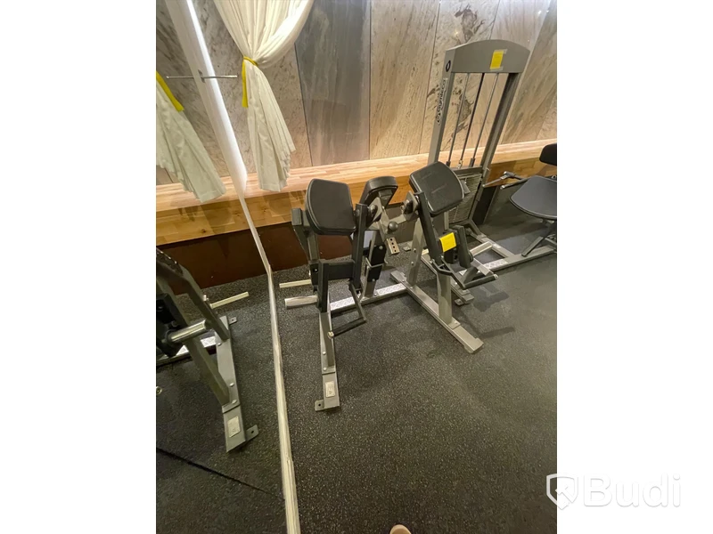 Bicepsmaskin Gymleco för fria vikter