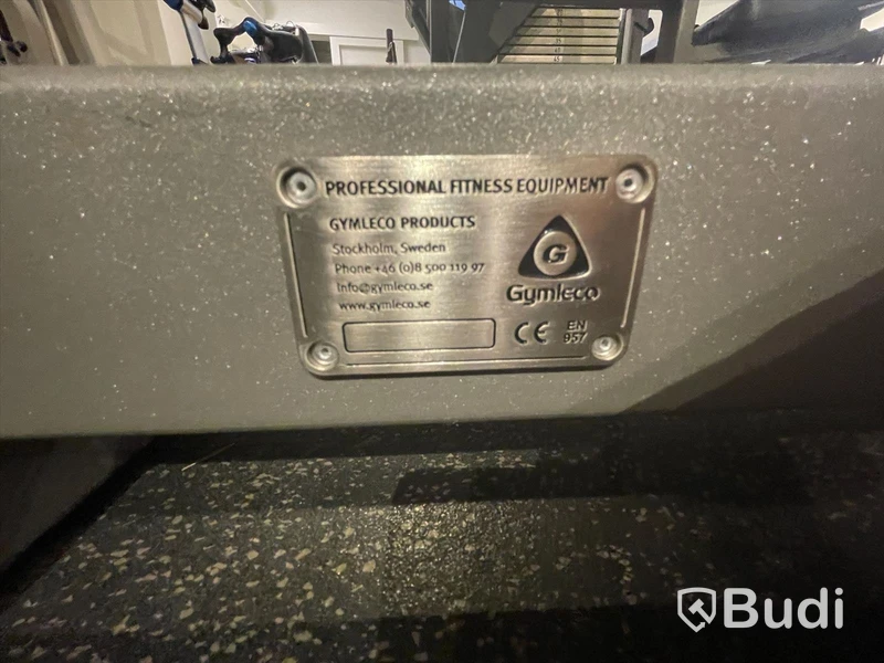Benpress från Gymleco för fria vikter