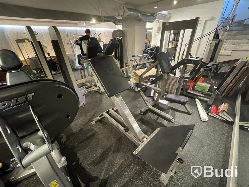 Benpress från Gymleco för fria vikter