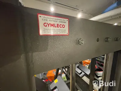 Gluteusmaskin från Gymleco med viktmagasin upp till 90 KG