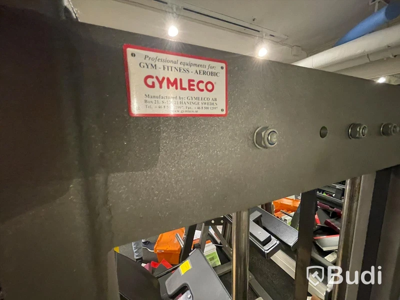 Gluteusmaskin från Gymleco med viktmagasin upp till 90 KG