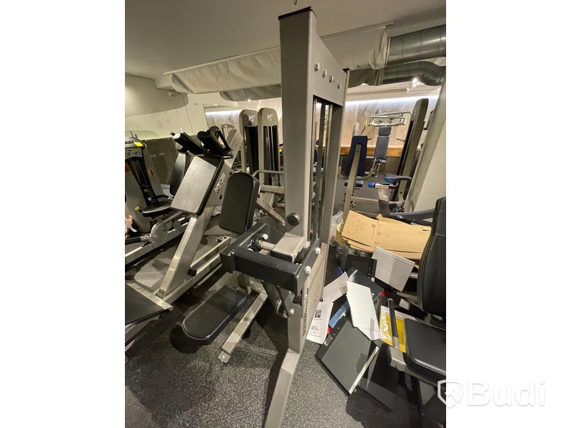Gluteusmaskin från Gymleco med viktmagasin upp till 90 KG