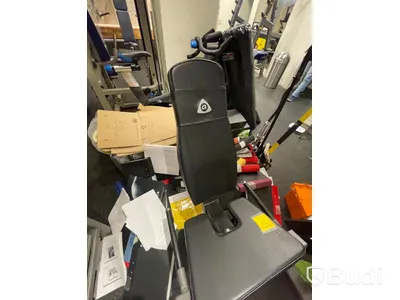 Gymmaskin baksida ben från Gymleco