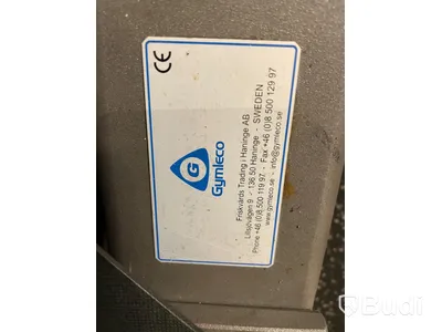 Gymmaskin baksida ben från Gymleco