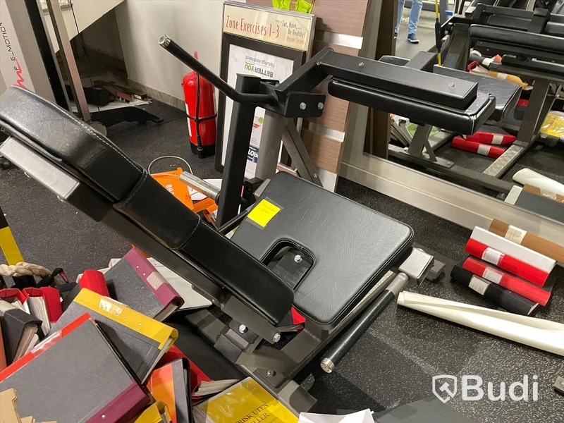 Gymmaskin baksida ben från Gymleco