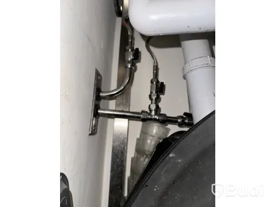 Köksbänk med förvaringsskåp och diskho, Rostfri